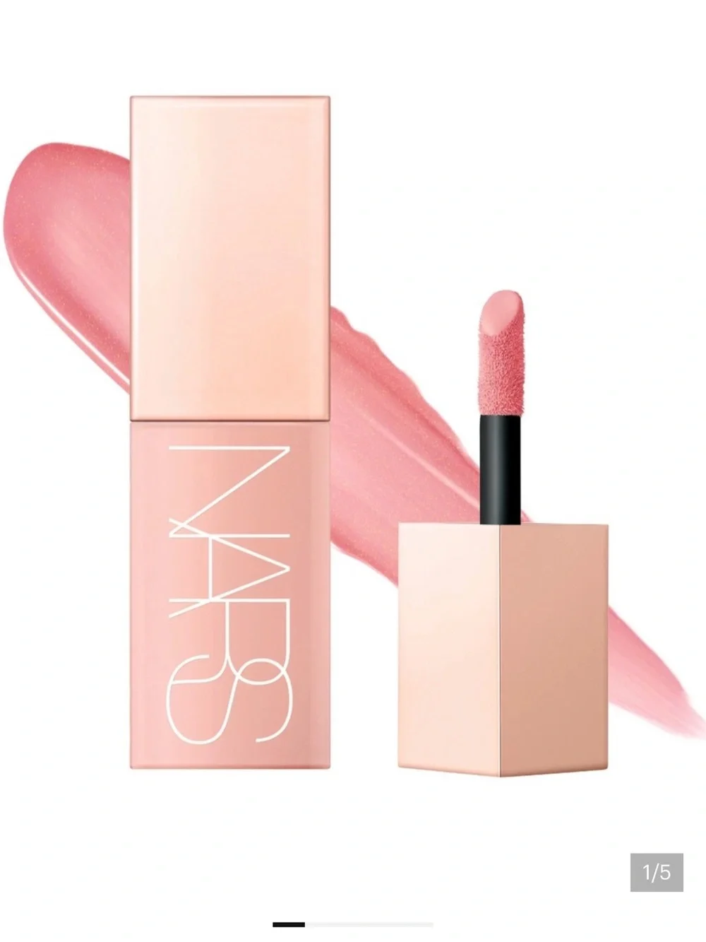 New! NARS Afterglow Liquid Blush, Orgasm